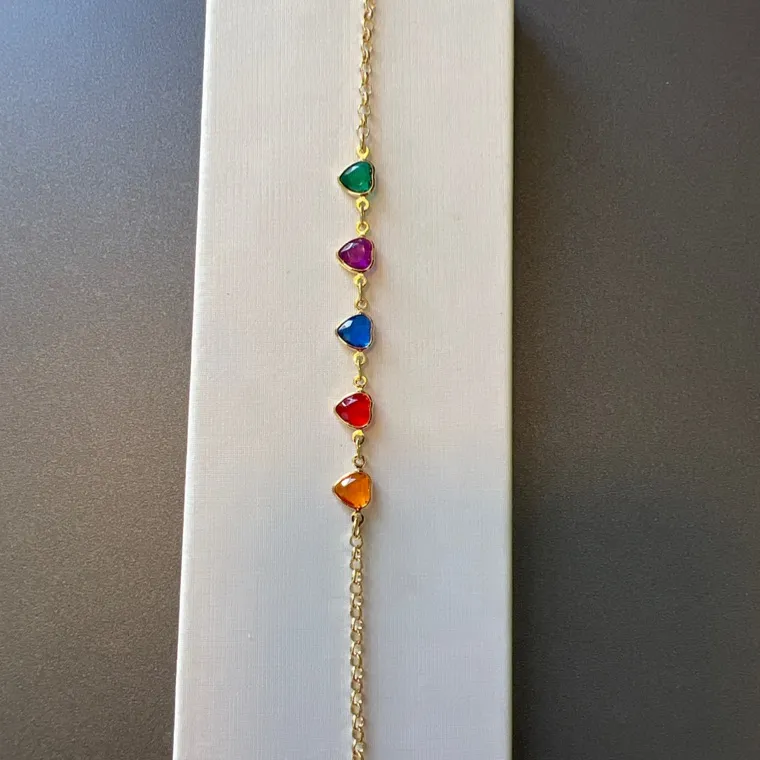 PULAEIRA CORAÇÃO COLOR PULAEIRA CORAÇÃO COLOR