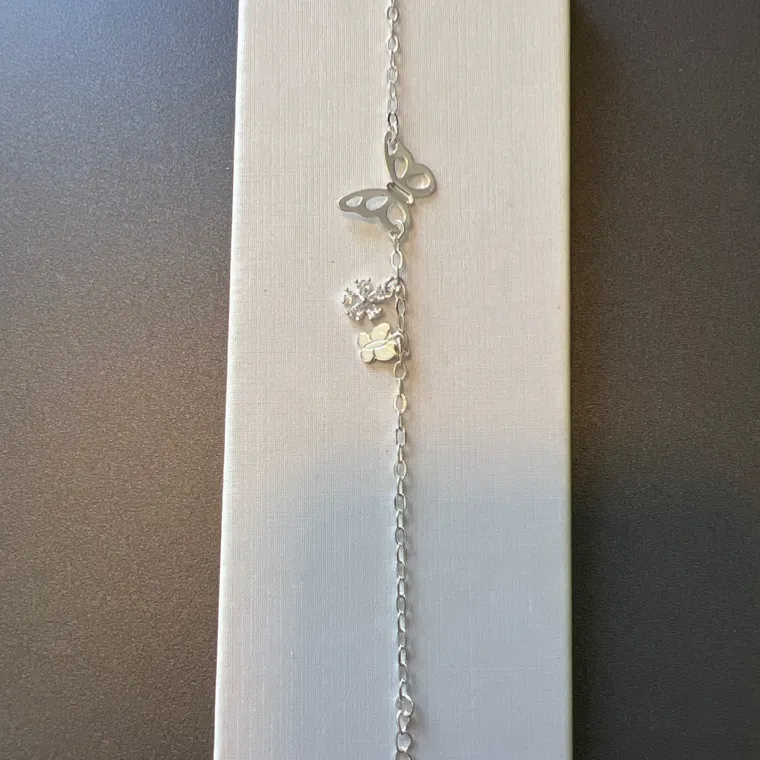 PULSEIRA BORBOLETAS PING PULSEIRA BORBOLETAS PING