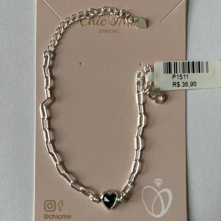 PULSEIRA CORAÇÃO PULSEIRA CORAÇÃO