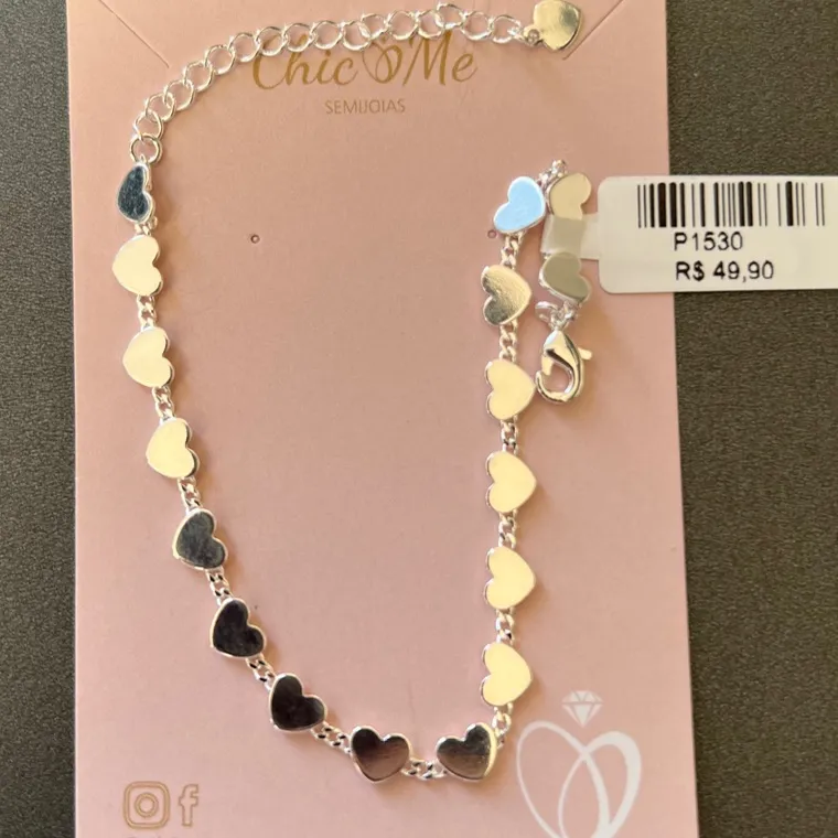 PULSEIRA CORAÇOES PULSEIRA CORAÇOES