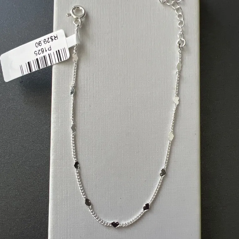 PULSEIRA CORAÇÕES CHAPINHA PULSEIRA CORAÇÕES CHAPINHA