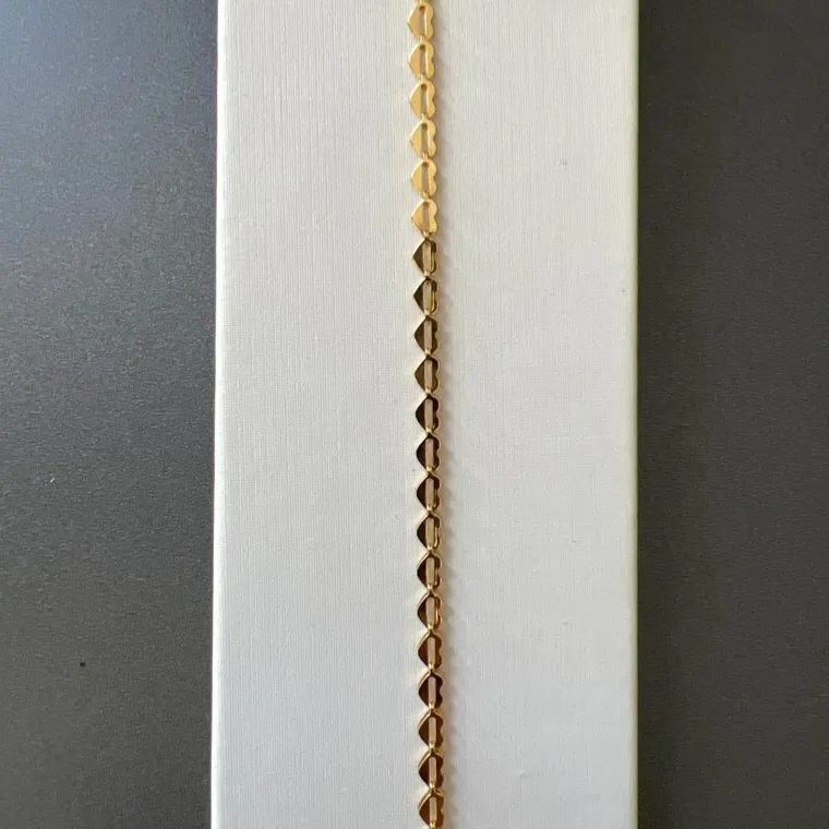 PULSEIRA CORAÇOES TRAB PULSEIRA CORAÇOES TRAB