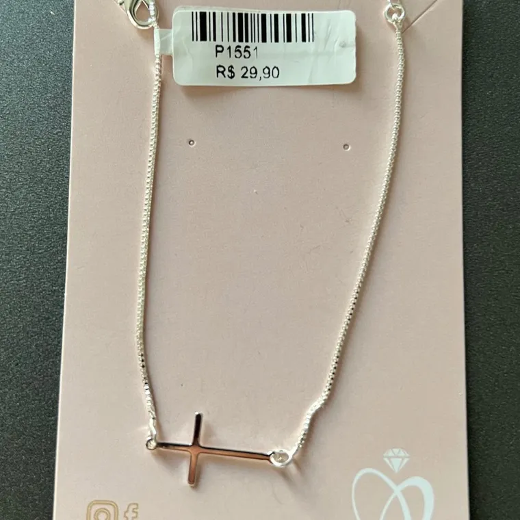 PULSEIRA CRUCIFIXO PULSEIRA CRUCIFIXO