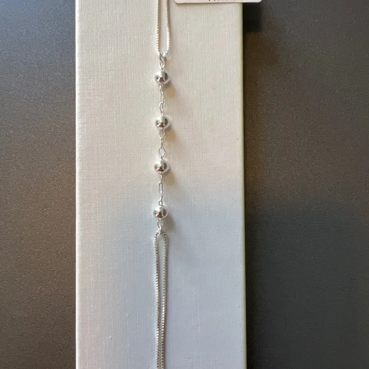 PULSEIRA DUPLA BOLAS PULSEIRA DUPLA BOLAS