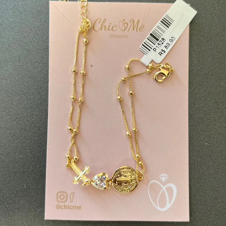 PULSEIRA DUPLA SÃO BEMTO