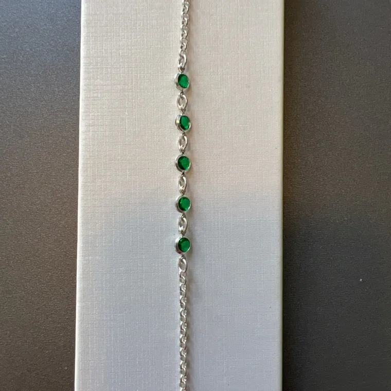 PULSEIRA ESMERALDA PULSEIRA ESMERALDA