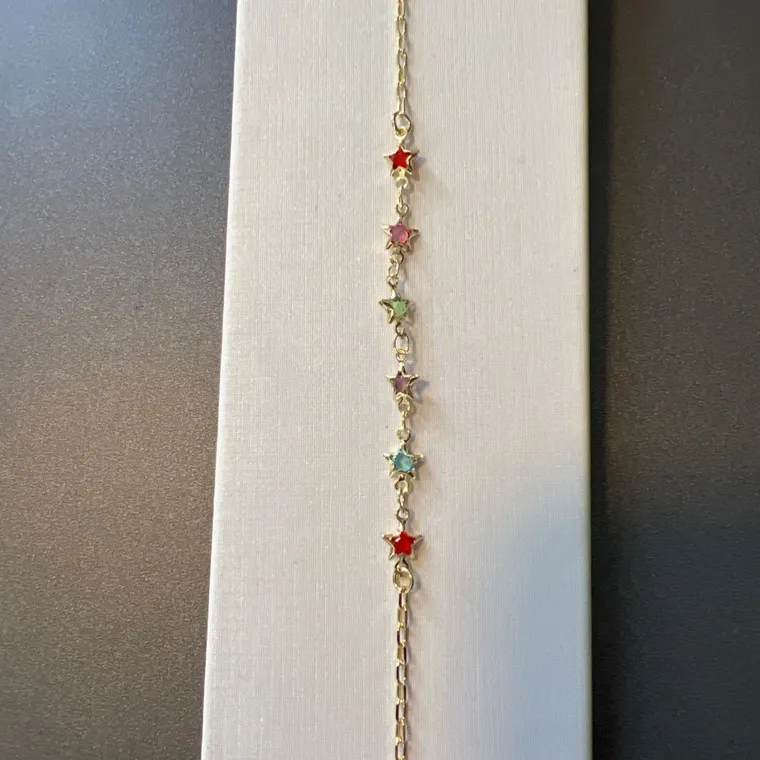 PULSEIRA ESTRELAS COLOR