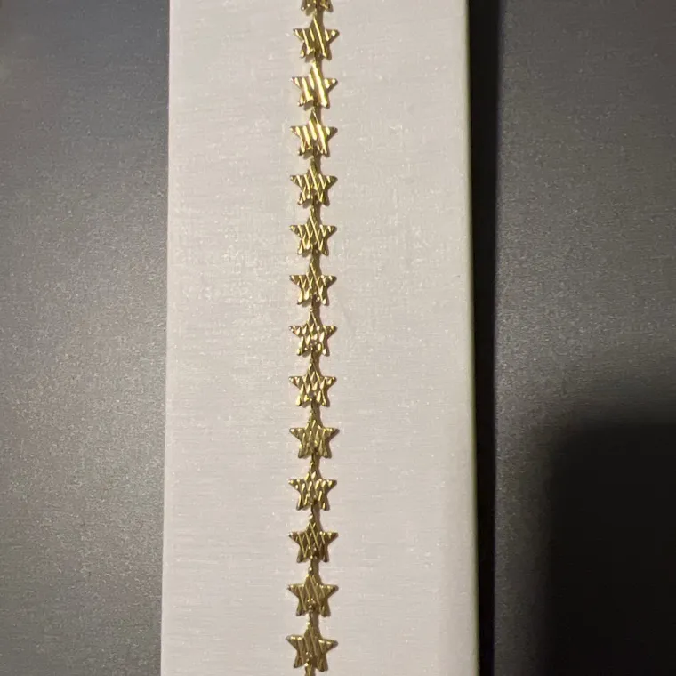 PULSEIRA ESTRLAS DIAMANTADAS