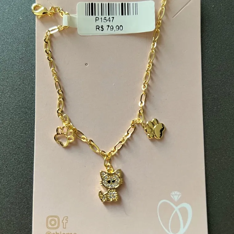 PULSEIRA GATINHO PULSEIRA GATINHO