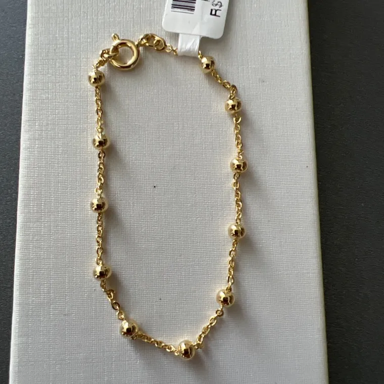 PULSEIRA INFANTIL BOLINHAS RR