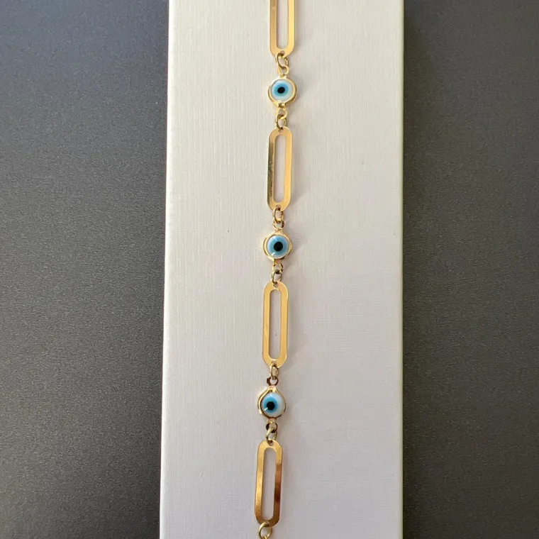 PULSEIRA OLHOS GREGOS COLOR