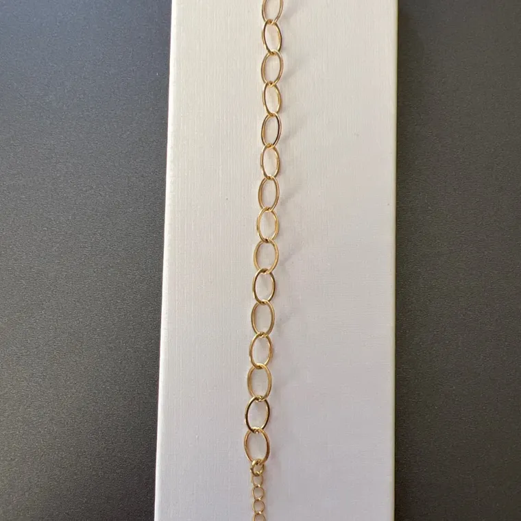 PULSEIRA OVAL GOMOS PULSEIRA OVAL GOMOS