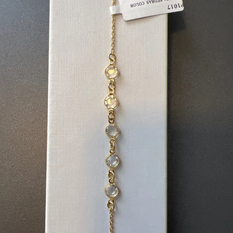 PULSEIRA PEDRAS  COLOR