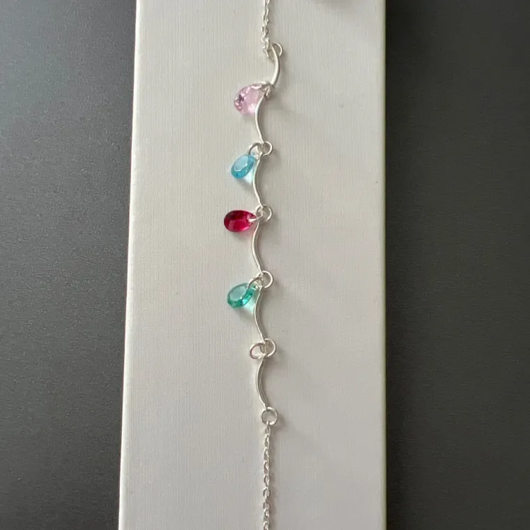 PULSEIRA PEDRAS COLOR PULSEIRA PEDRAS COLOR