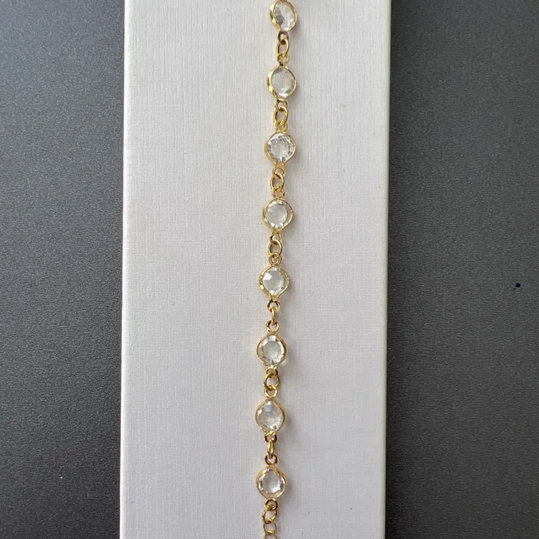 PULSEIRA PEDRAS CRISTAL PULSEIRA PEDRAS CRISTAL