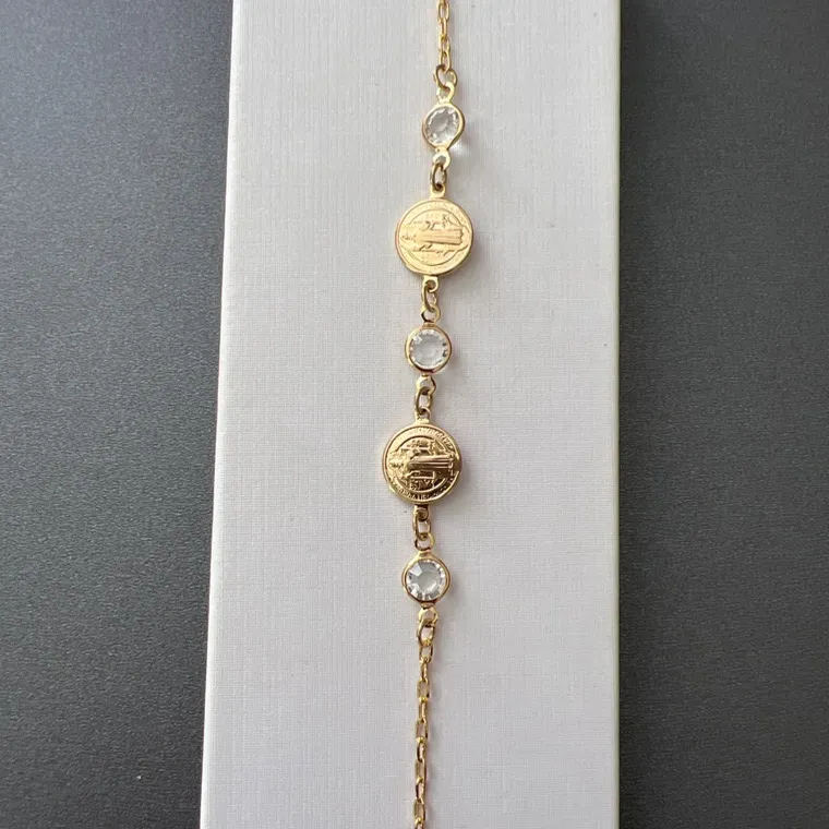 PULSEIRA RELIGIOSA PEDRA