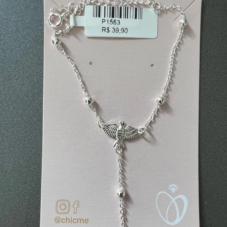 PULSEIRA TERÇO PULSEIRA TERÇO