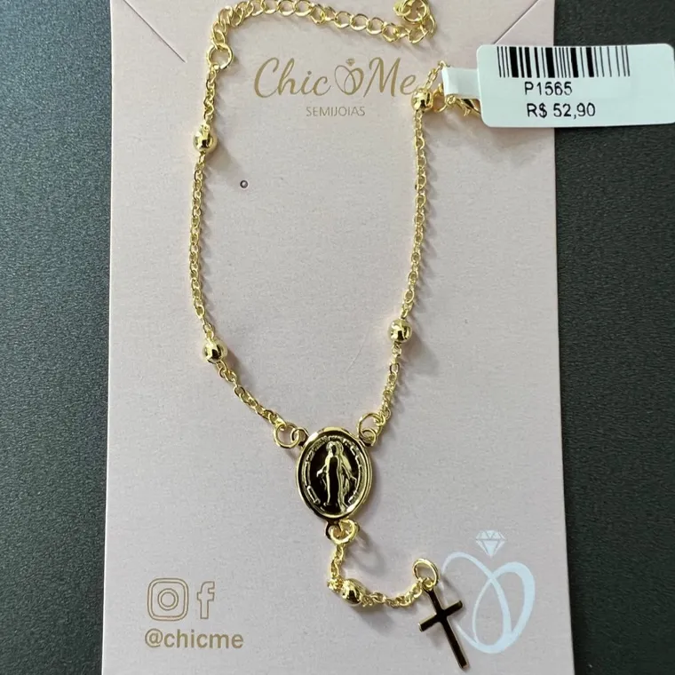 PULSEIRA TERÇO PULSEIRA TERÇO