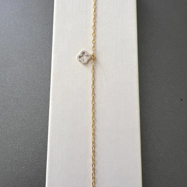 PULSEIRA TREVO ZIR C.R PULSEIRA TREVO ZIR C.R