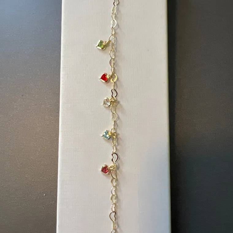 PULSERIA CORAÇÕES COLOR PULSERIA CORAÇÕES COLOR