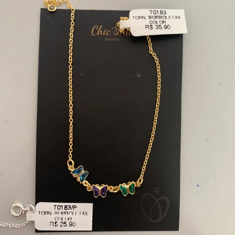 TORN. BORBOLETAS COLOR