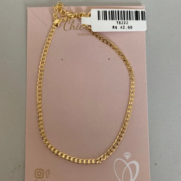 TORNOZELEIRA CARTIER