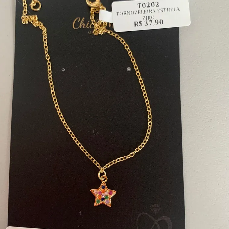 TORNOZELEIRA ESTRELA ZIRC