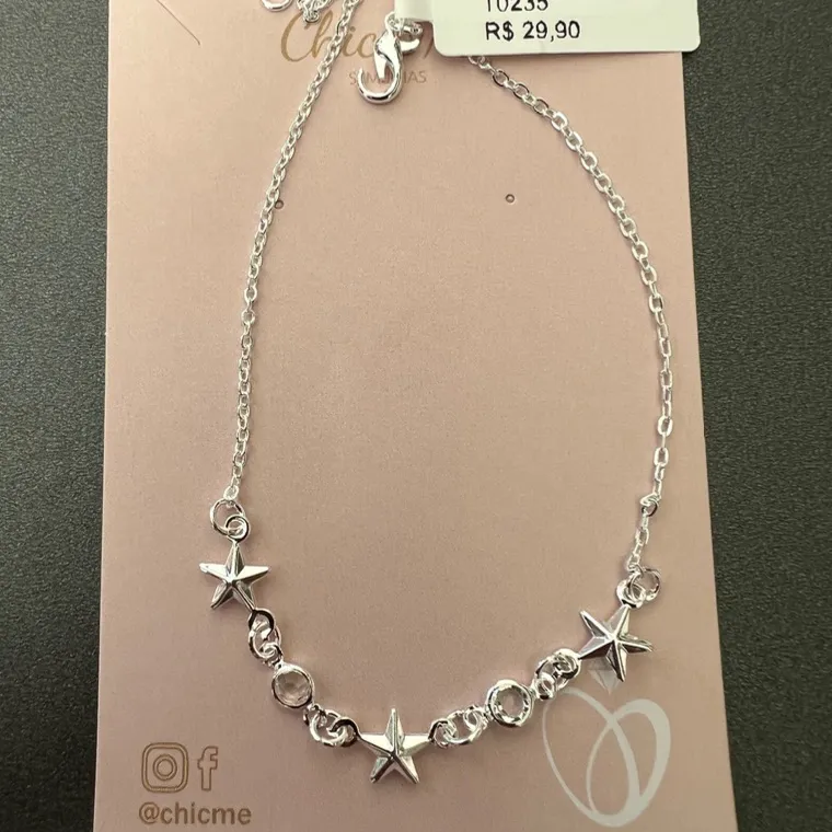 TORNOZELEIRA ESTRELAS