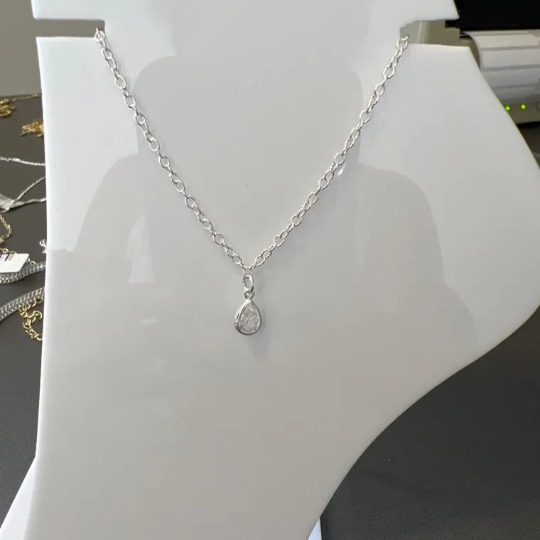 TORNOZELEIRA GOTA ZIRCONIA