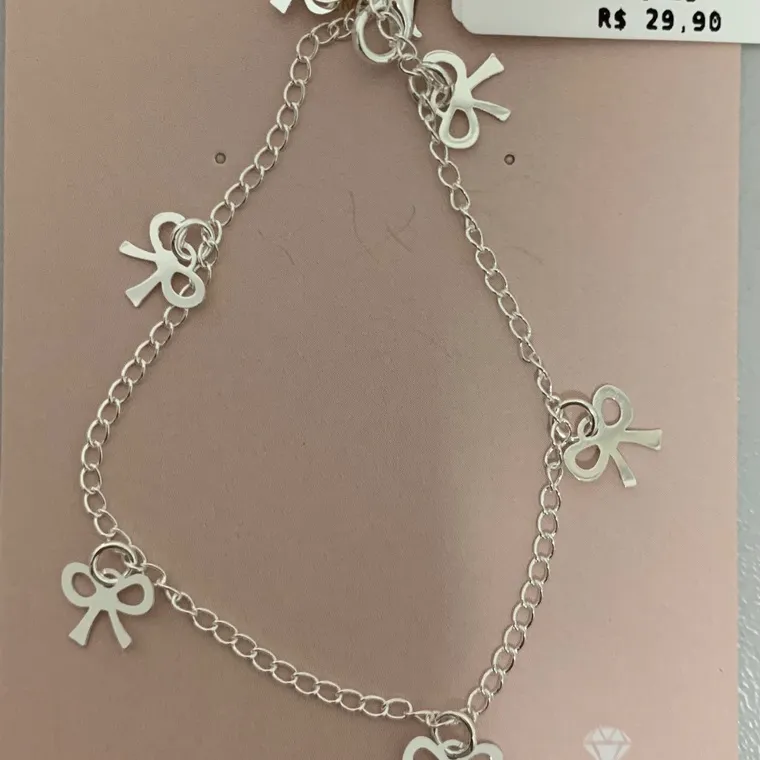 TORNOZELEIRA LACINHOS TORNOZELEIRA LACINHOS