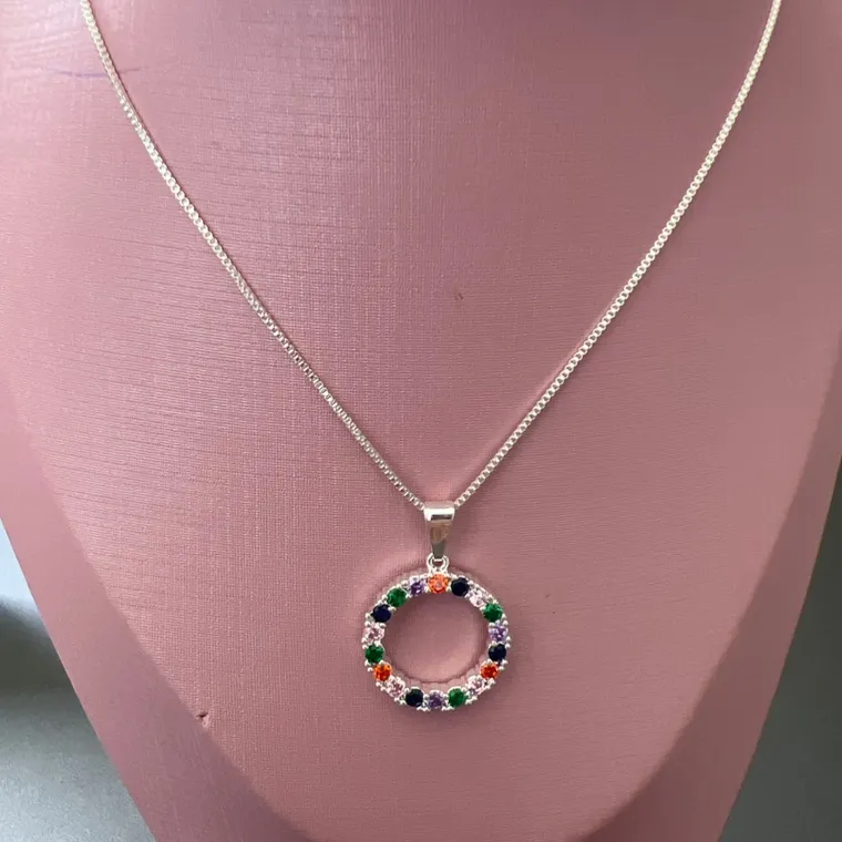 COLAR CÍRCULO COLAR CÍRCULO