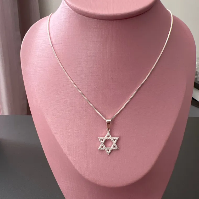 COLAR ESTRELA DAVI COLAR ESTRELA DAVI