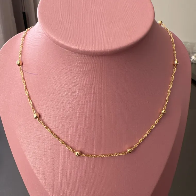 COLAR INFANTIL BOLINHAS