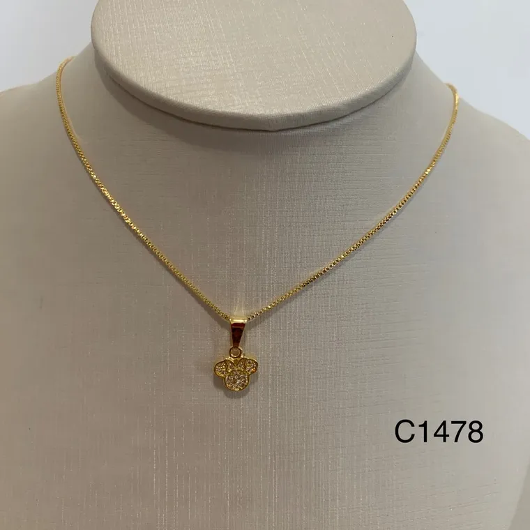 COLAR MINNIE INFANTIL COLAR MINNIE INFANTIL