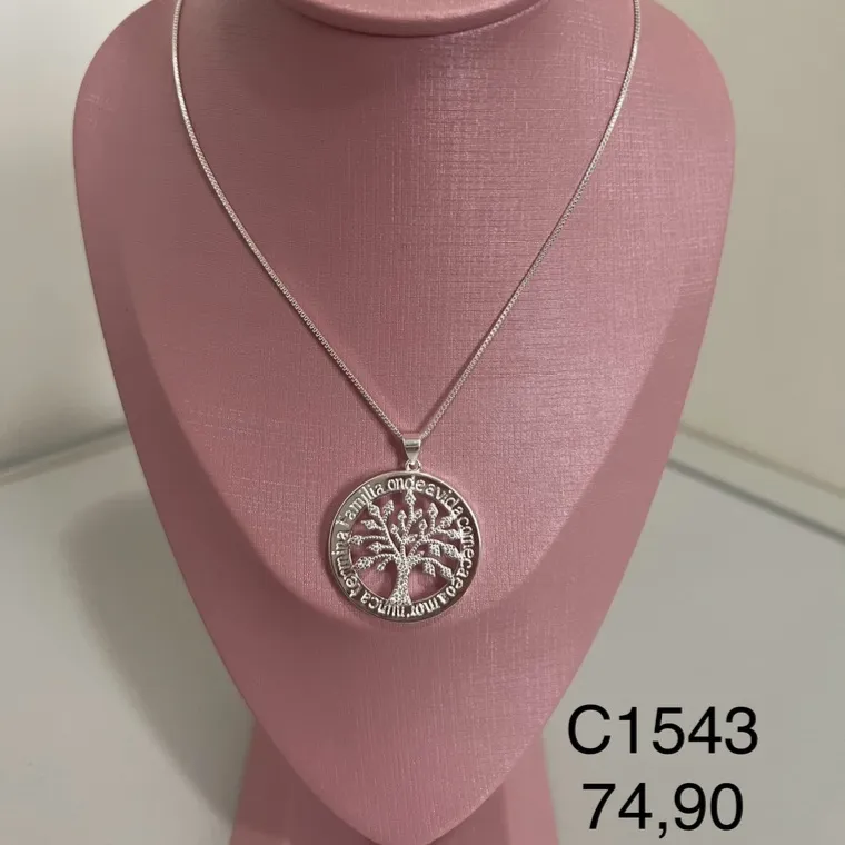 CORRENTE ARVORE VIDA CORRENTE ARVORE VIDA