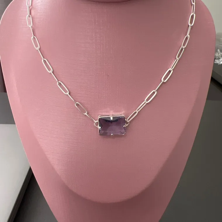 CORRENTE CARTIER PEDRA