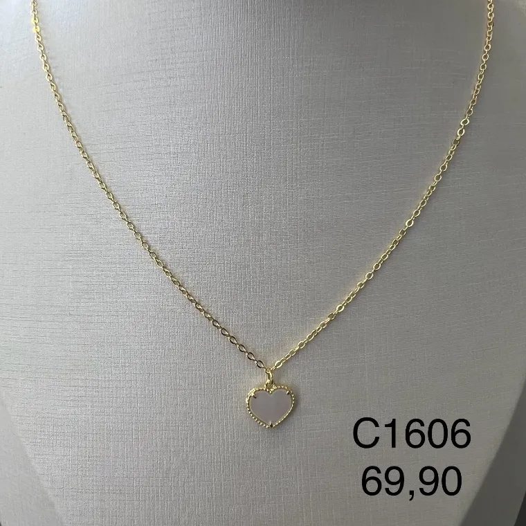 CORRENTE CORAÇÃO CORRENTE CORAÇÃO