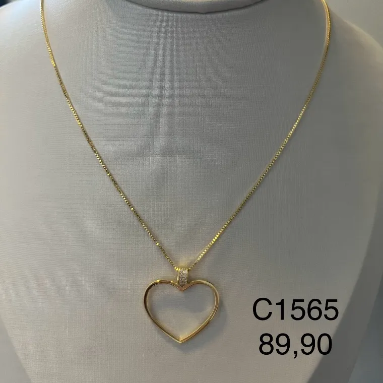 CORRENTE CORAÇÃO CORRENTE CORAÇÃO