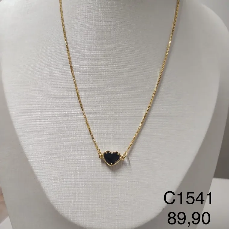 CORRENTE CORAÇÃO BLACH CORRENTE CORAÇÃO BLACH