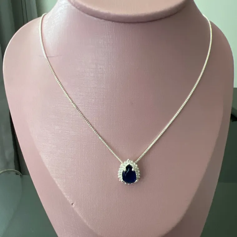 CORRENTE CORAÇÃO /GOTA ZIR CORRENTE CORAÇÃO /GOTA ZIR