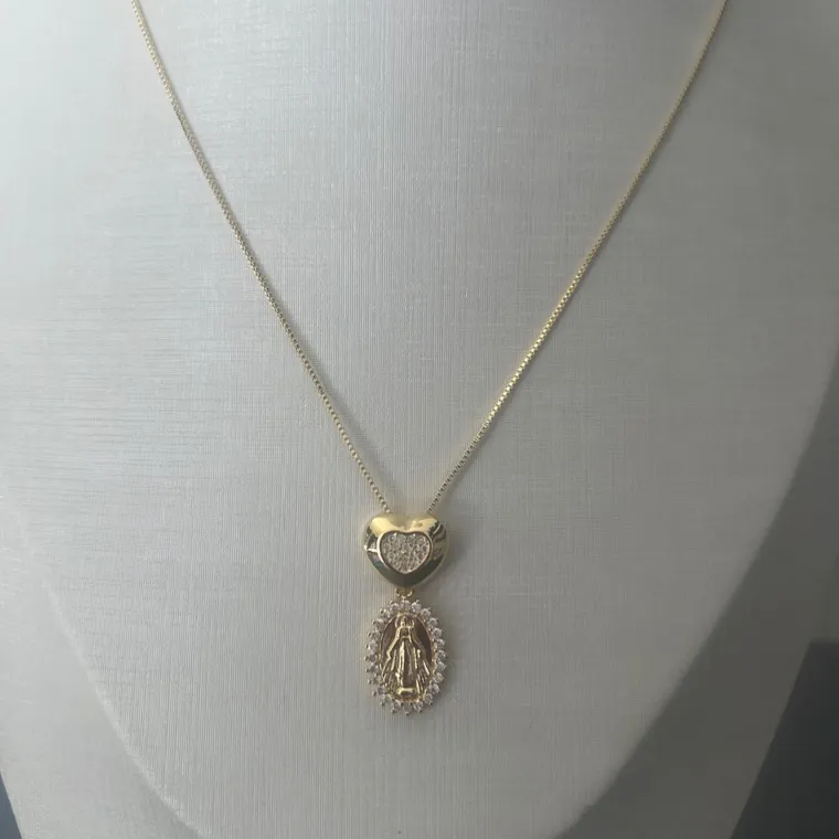 CORRENTE  CORAÇÃO NOSSA SENHORA