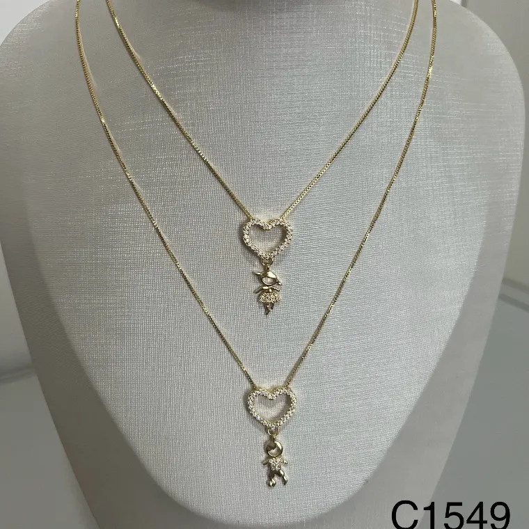 CORRENTE FILHOS CORAÇÃO