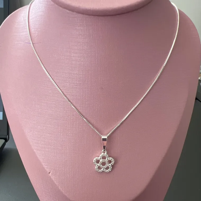 CORRENTE FLOR ZIRCONIA