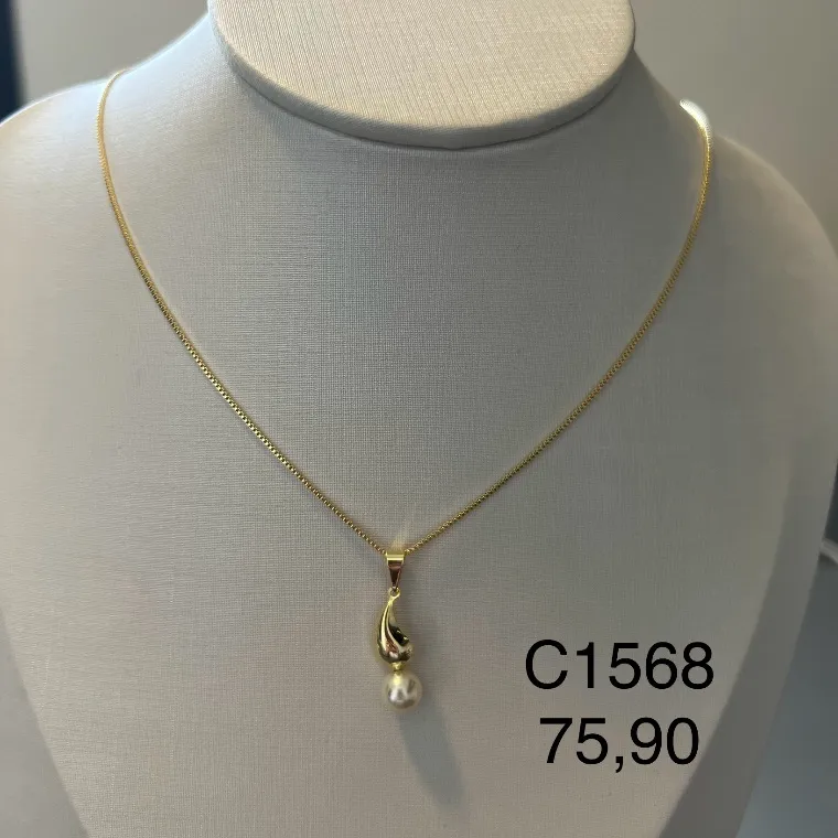 CORRENTE GOTA PEROLA CORRENTE GOTA PEROLA