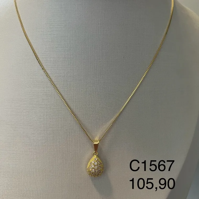 CORRENTE GOTA ZIRCONIAS CORRENTE GOTA ZIRCONIAS