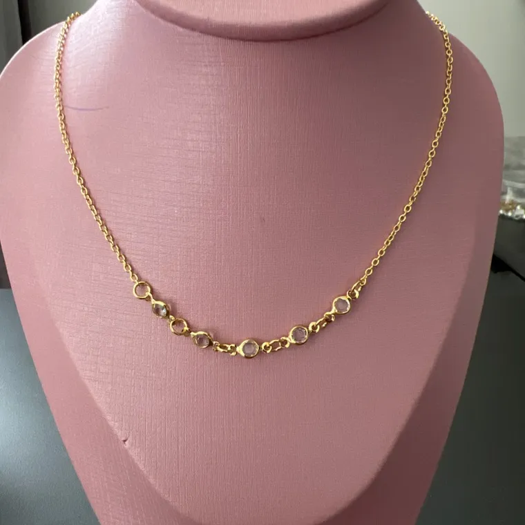 CORRENTE INFANTIL CRISTAIS