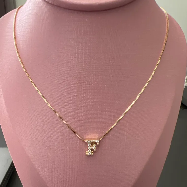 CORRENTE LETRA ZIRC CORRENTE LETRA ZIRC