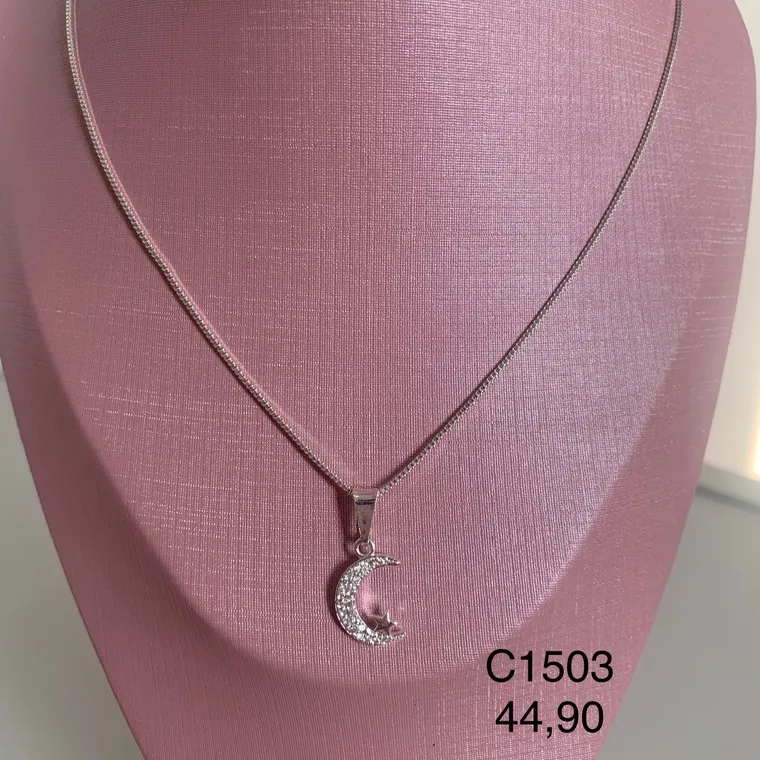 CORRENTE LUZ ESTRELA ZIRCONIA CORRENTE LUZ ESTRELA ZIRCONIA