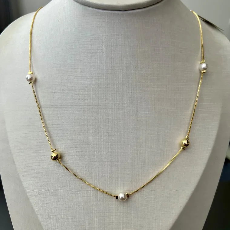 CORRENTE PEROLA BOLA