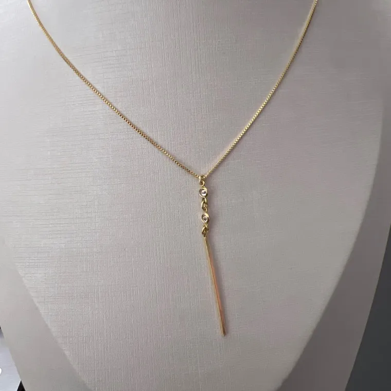 GARGANTILHA FIO GARGANTILHA FIO